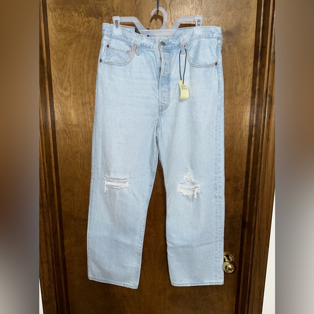 Levi’s Ribcage Straight Ankle Jeans NWT